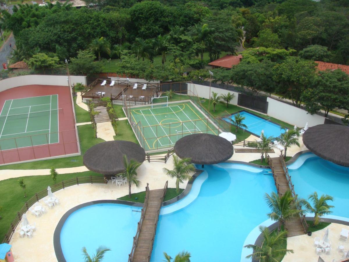 Apartamentos Le Jardin Caldas Novas Esterno foto