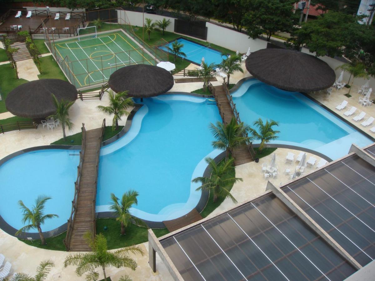 Apartamentos Le Jardin Caldas Novas Esterno foto