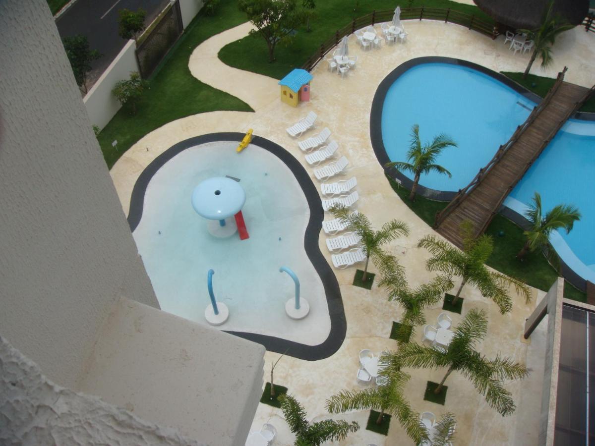 Apartamentos Le Jardin Caldas Novas Esterno foto