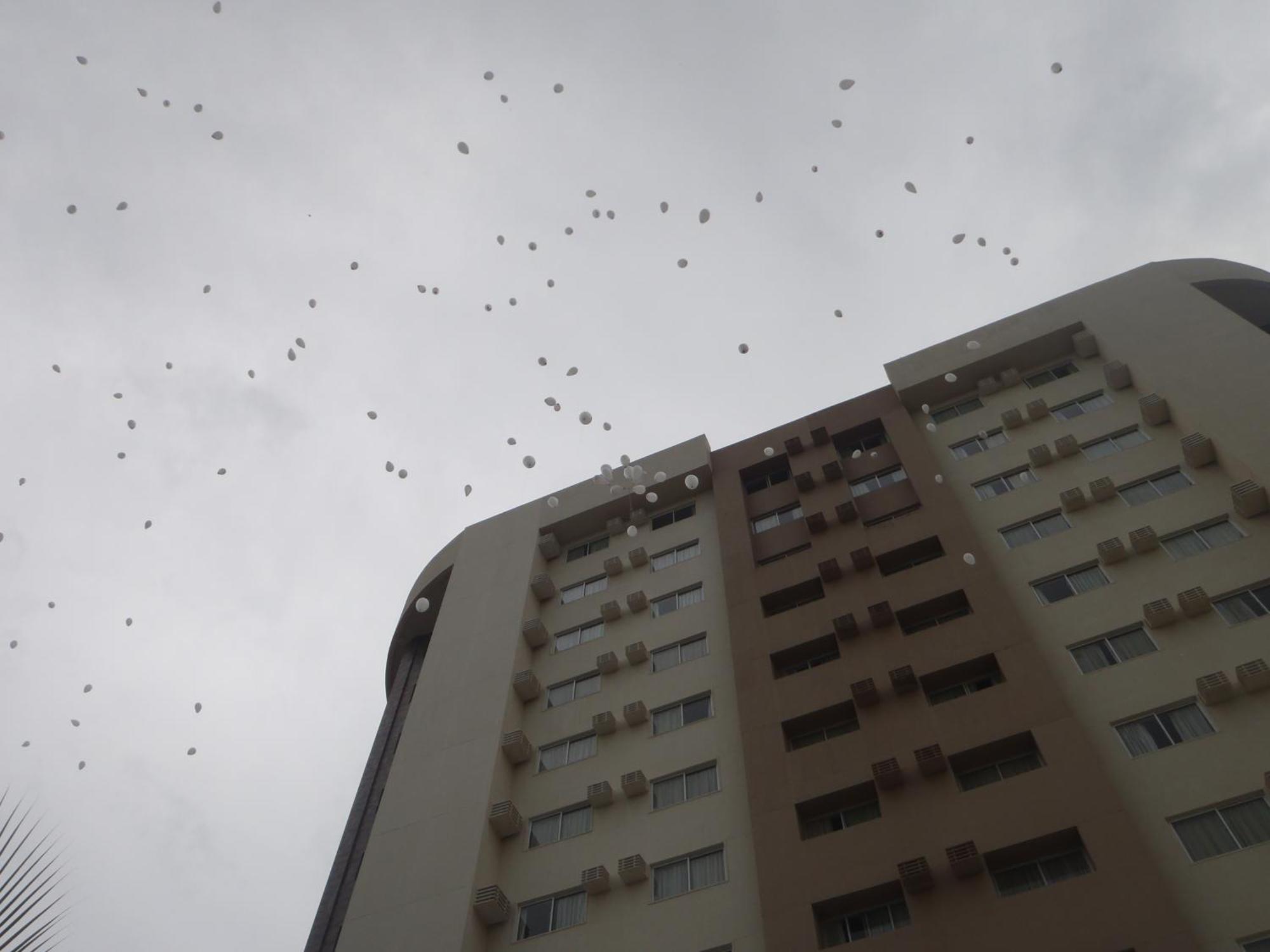 Apartamentos Le Jardin Caldas Novas Esterno foto