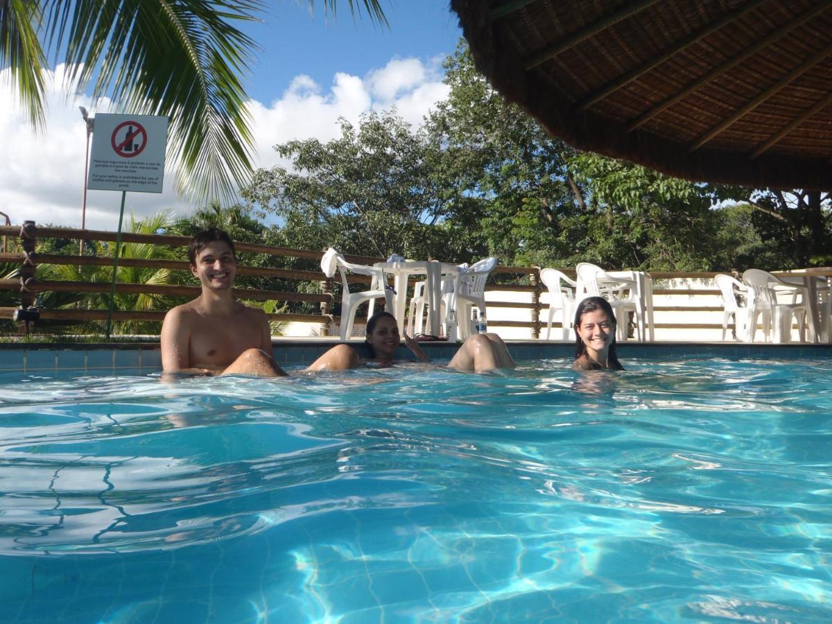 Apartamentos Le Jardin Caldas Novas Esterno foto